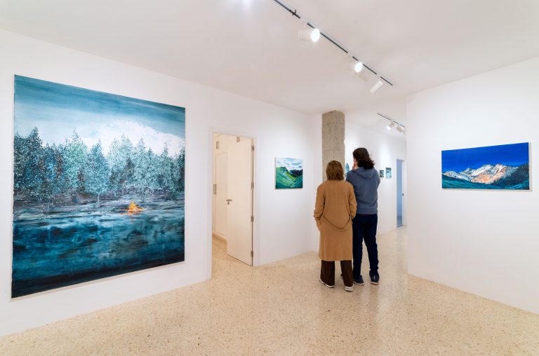 Eldevenir Art Gallery celebra su quinto aniversario con la exposición Pequeño Bosque de Irene Sánchez Moreno