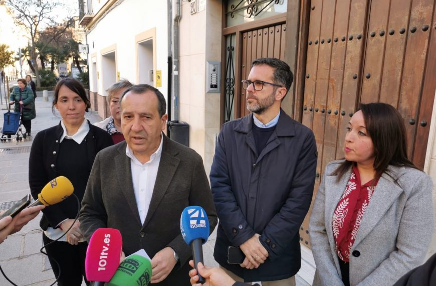 El PSOE llevará al pleno una moción para exigir a la Junta que iguale la subida del complemento autonómico de las pensiones no contributivas al 11,4%