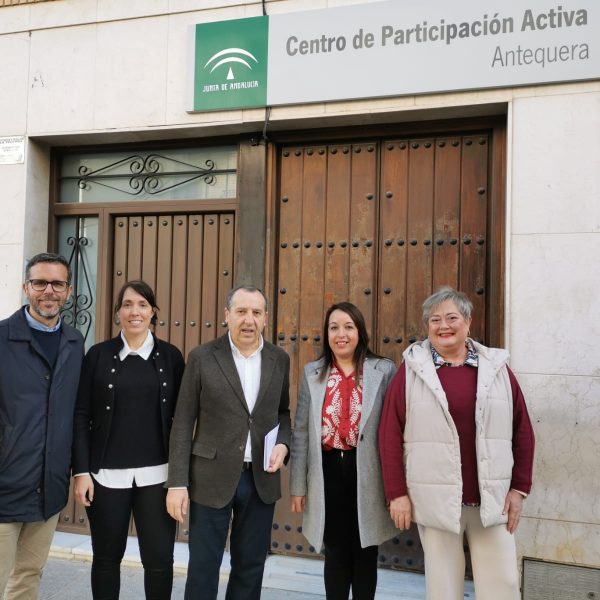 El PSOE exige a la Junta la reapertura inmediata del Centro de Participación Activa de Personas Mayores de Antequera tras ocho meses cerrado