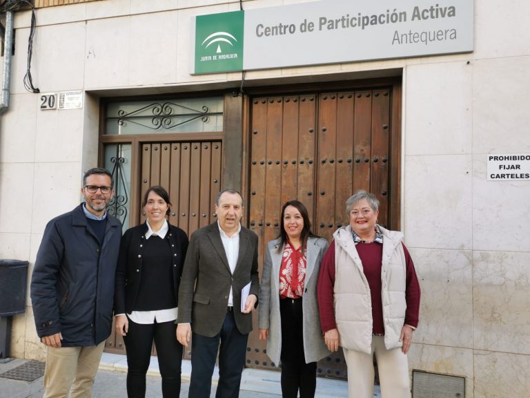 El PSOE exige a la Junta la reapertura inmediata del Centro de Participación Activa de Personas Mayores de Antequera tras ocho meses cerrado