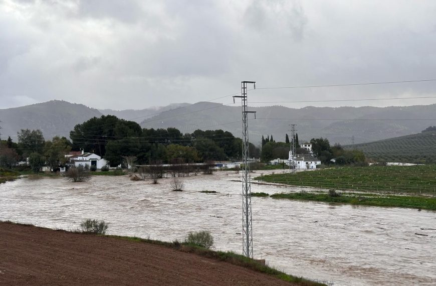 El PSOE de Archidona agradece la labor de los servicios de emergencia durante la borrasca Leonardo