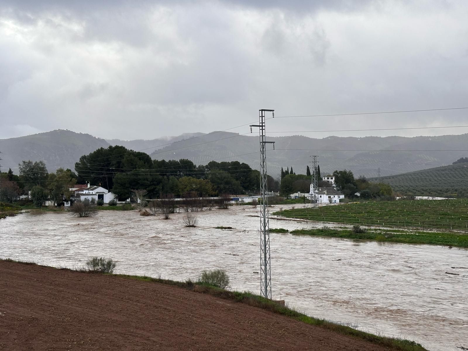 El PSOE de Archidona agradece la labor de los servicios de emergencia durante la borrasca Leonardo