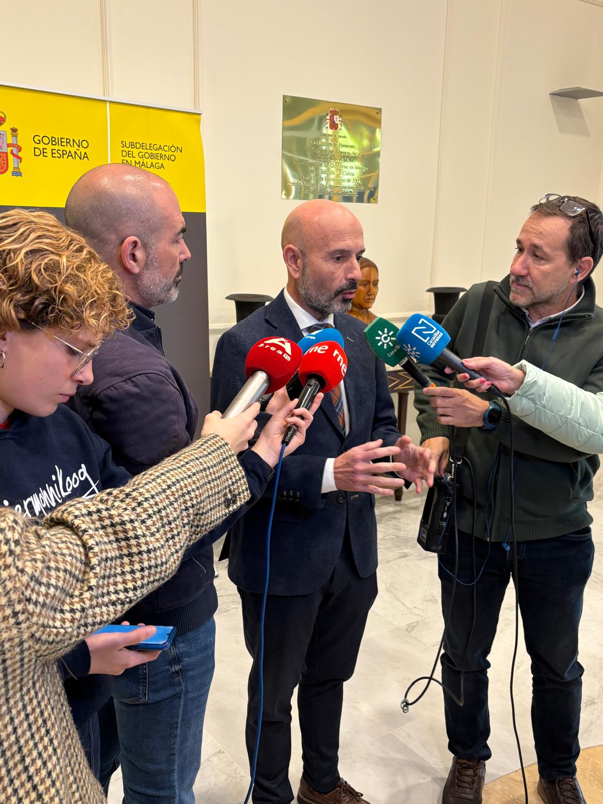 El Gobierno impulsa la reconstrucción de caminos rurales en Málaga con una nueva comisión técnica