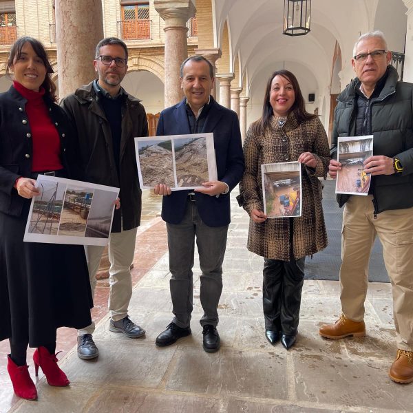 El PSOE reclama una evaluación urgente de los daños tras la borrasca Leonardo y medidas estructurales para prevenir nuevos desbordamientos en Antequera
