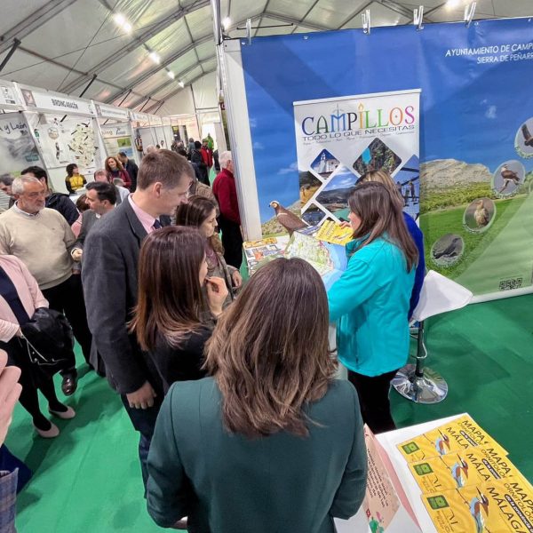 Campillos promociona un año más su patrimonio natural en la Feria Internacional de Turismo Ornitológico