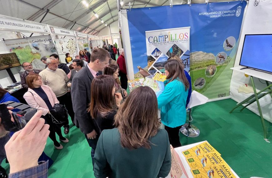 Campillos promociona un año más su patrimonio natural en la Feria Internacional de Turismo Ornitológico