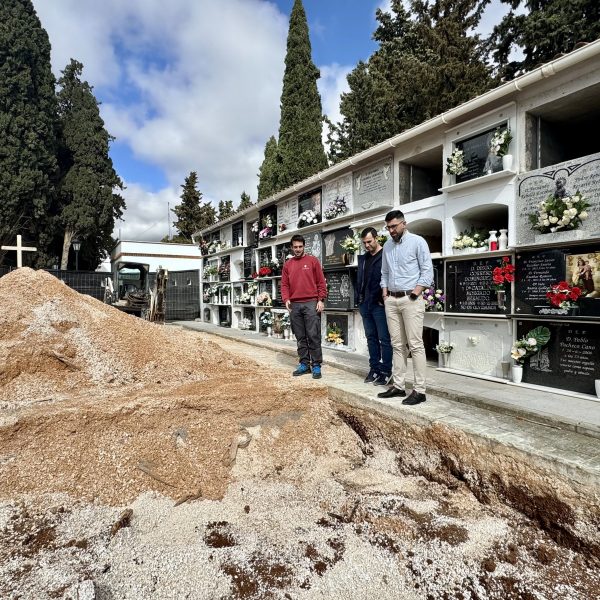 El Ayuntamiento de Campillos inicia la segunda fase de los trabajos de exhumación en las fosas comunes halladas en el cementerio municipal
