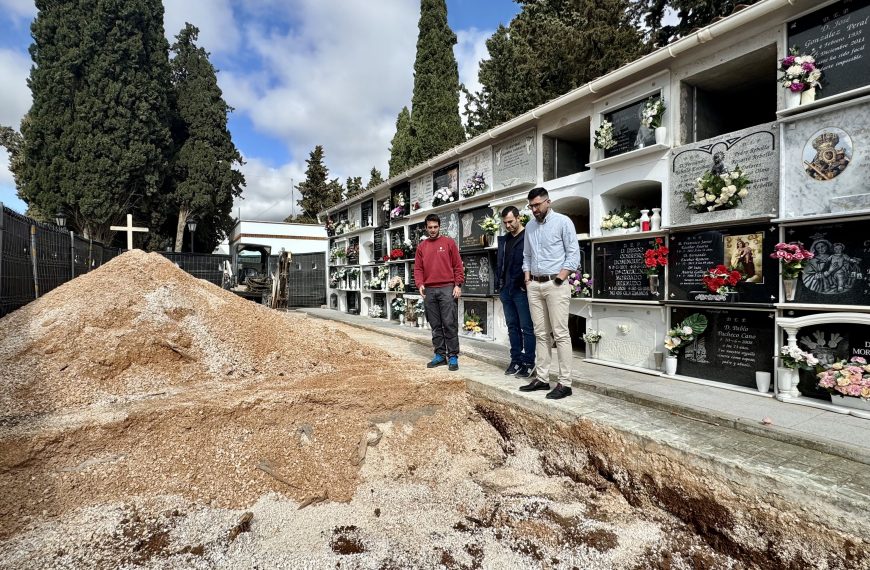 El Ayuntamiento de Campillos inicia la segunda fase de los trabajos de exhumación en las fosas comunes halladas en el cementerio municipal