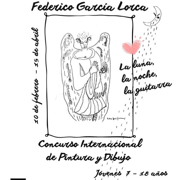 Art Gallery NIKA abre el III Concurso Internacional de Pintura y Dibujo Joven dedicado al espíritu creativo de Federico García Lorca