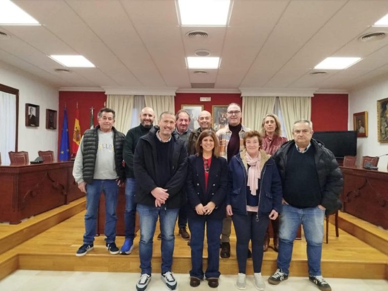 Cuevas Bajas y Benamejí abordan soluciones para evitar nuevas inundaciones en las Huertas del Marqués