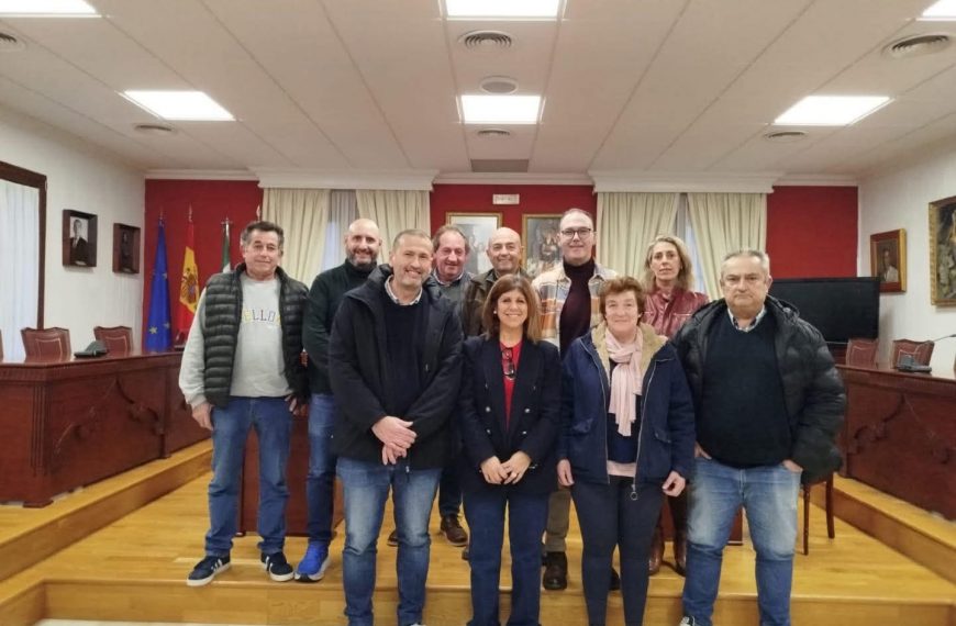 Cuevas Bajas y Benamejí abordan soluciones para evitar nuevas inundaciones en las Huertas del Marqués