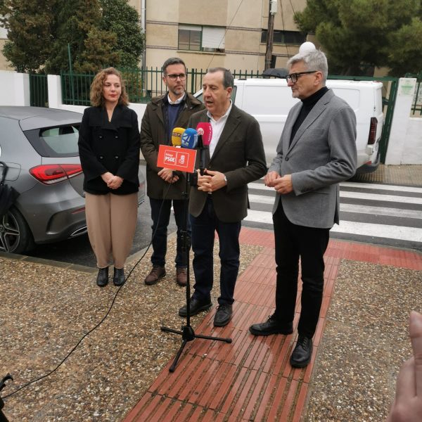 Ruiz Espejo acusa al alcalde de Antequera de “falta de compromiso” con el Instituto de Los Colegiales