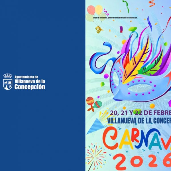 Villanueva de la Concepción se prepara para vivir a lo grande el Carnaval 2026