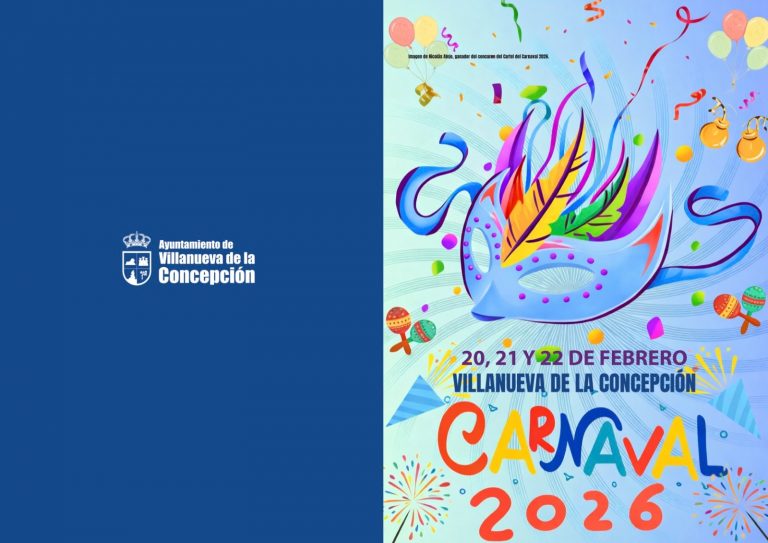 Villanueva de la Concepción se prepara para vivir a lo grande el Carnaval 2026