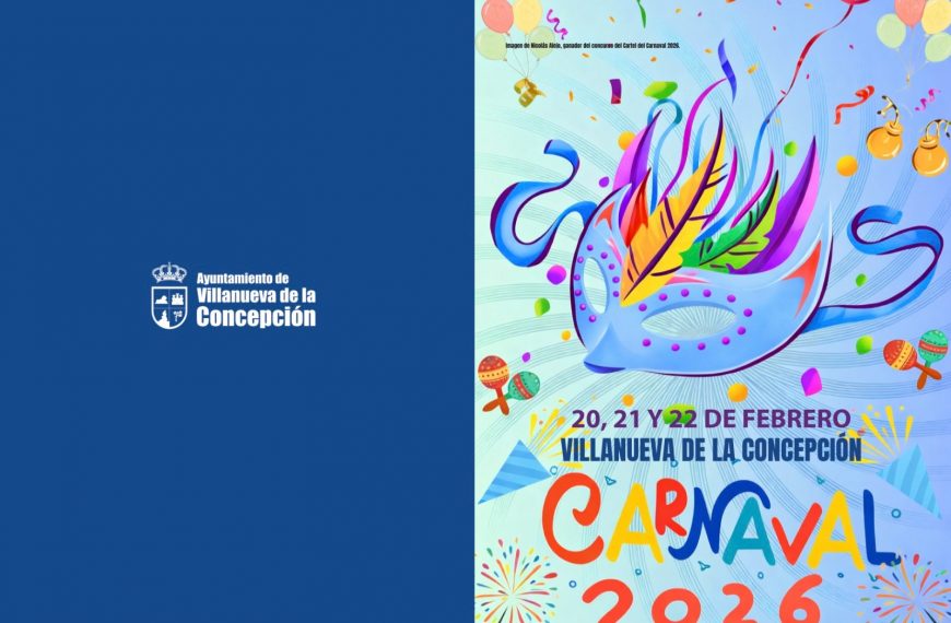 Villanueva de la Concepción se prepara para vivir a lo grande el Carnaval 2026