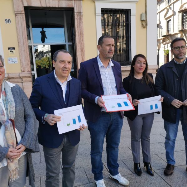 El PSOE revela que el 83% de la deuda de los ayuntamientos malagueños con los consorcios provinciales corresponde a municipios gobernados por el PP