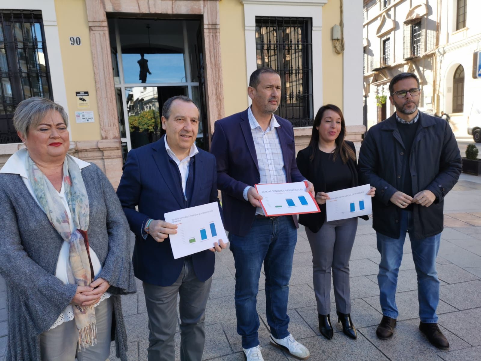 El PSOE revela que el 83% de la deuda de los ayuntamientos malagueños con los consorcios provinciales corresponde a municipios gobernados por el PP