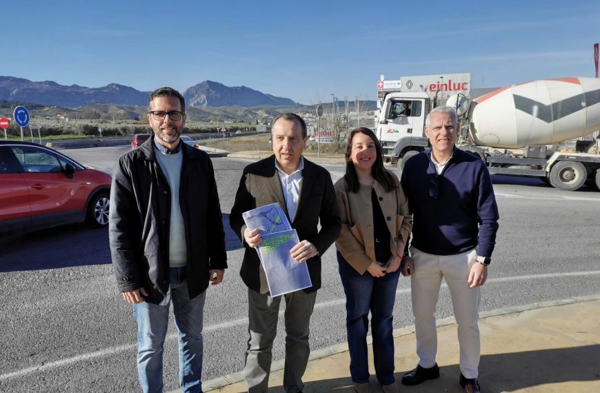El PSOE de Antequera exige a la Junta que asuma de una vez la A72-82 y actúe con urgencia tras el aval de la Abogacía del Estado