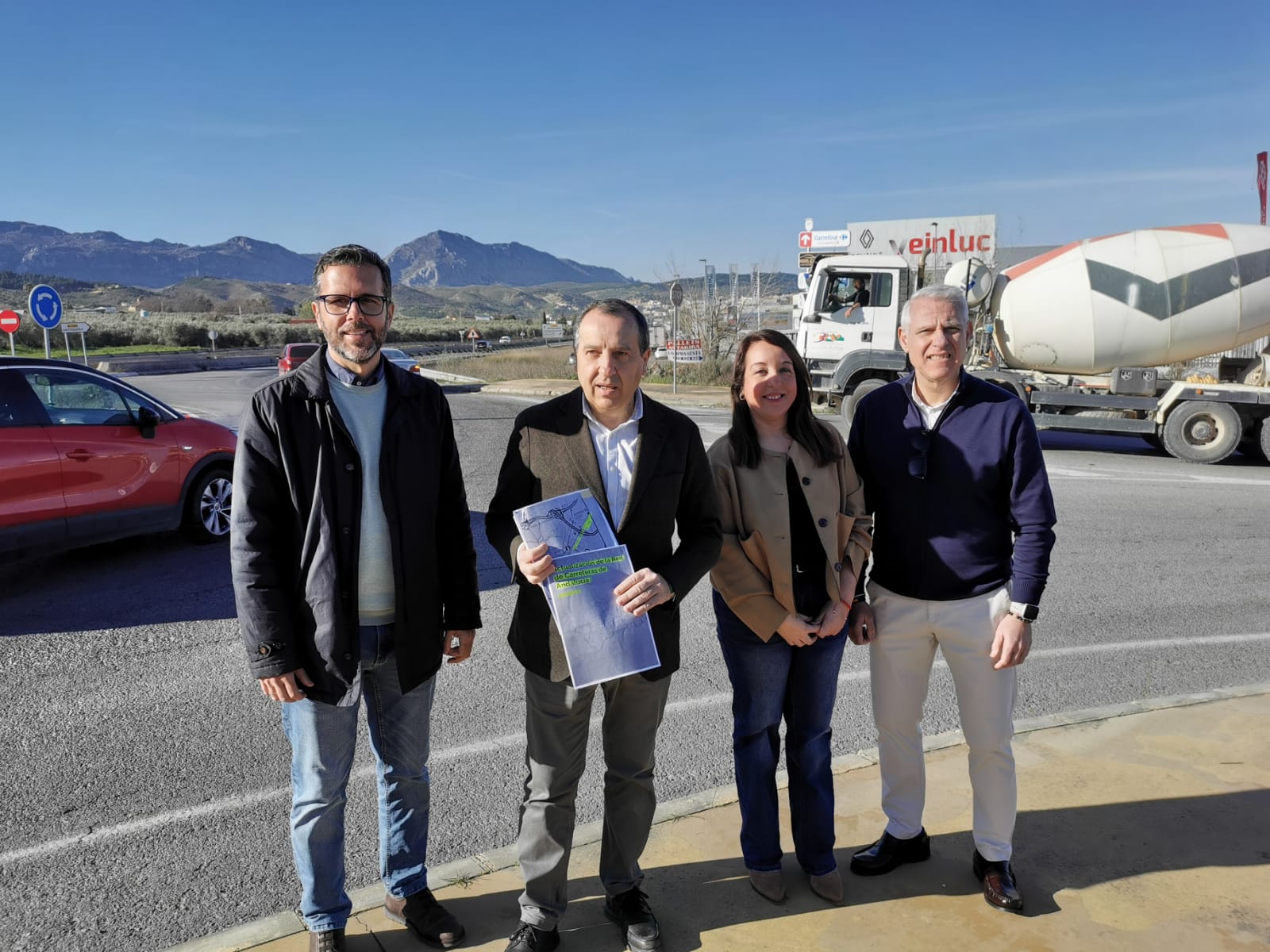 El PSOE de Antequera exige a la Junta que asuma de una vez la A72-82 y actúe con urgencia tras el aval de la Abogacía del Estado