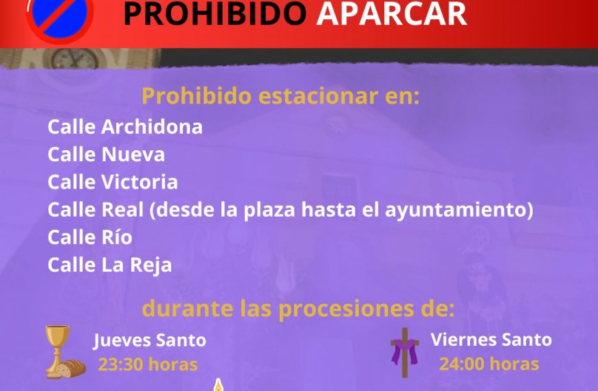 Cuevas Bajas se prepara para vivir una Semana Santa con tradición, devoción y participación vecinal