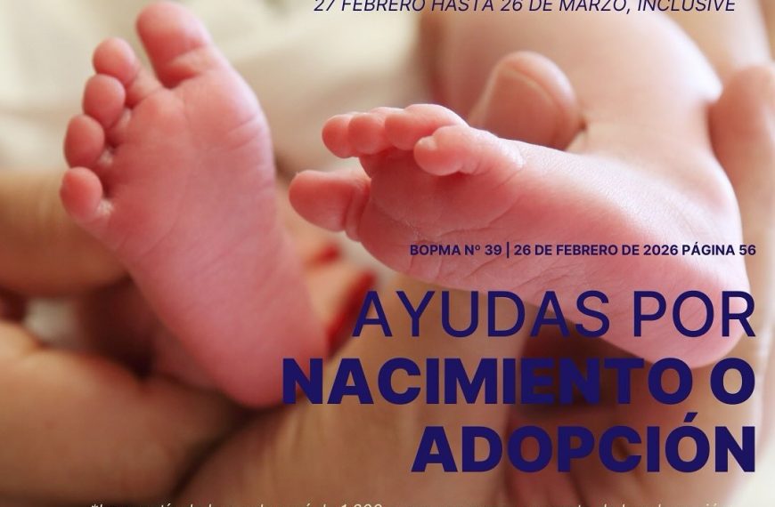 La Diputación abre el plazo de ayudas por nacimiento o adopción 2026 para municipios como Cuevas Bajas