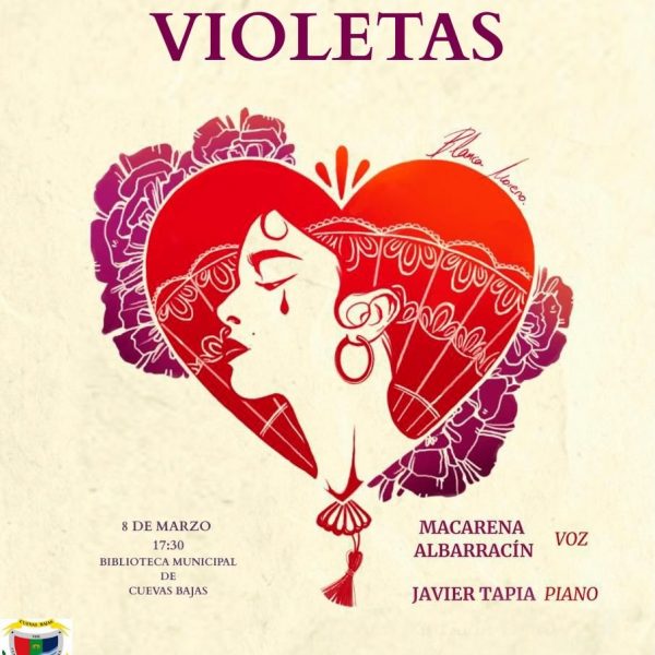 Cuevas Bajas conmemora el 8M con un acto institucional y actividades culturales en la Biblioteca Municipal