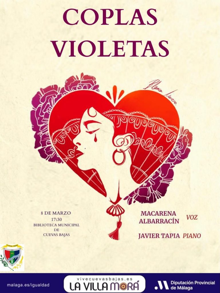 Cuevas Bajas conmemora el 8M con un acto institucional y actividades culturales en la Biblioteca Municipal