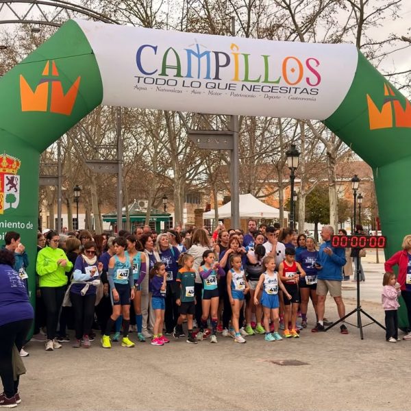 Campillos se vuelca con la igualdad en la VII Carrera de la Mujer con más de 250 participantes