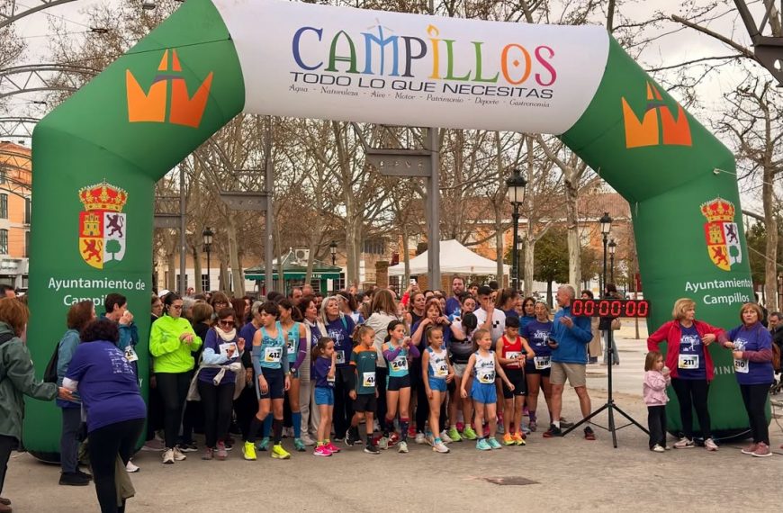 Campillos se vuelca con la igualdad en la VII Carrera de la Mujer con más de 250 participantes