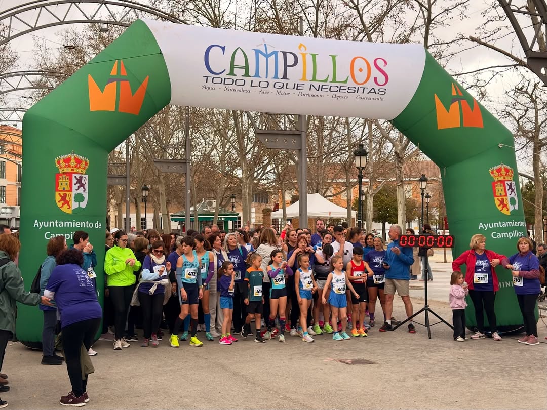 Campillos se vuelca con la igualdad en la VII Carrera de la Mujer con más de 250 participantes