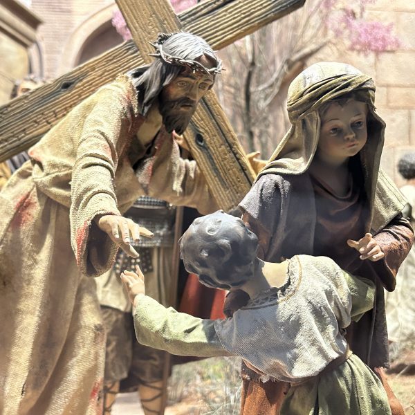 El Museo Internacional de Arte Belenista renueva su muestra de Escenas de la Pasión de cara a la Semana Santa 2026
