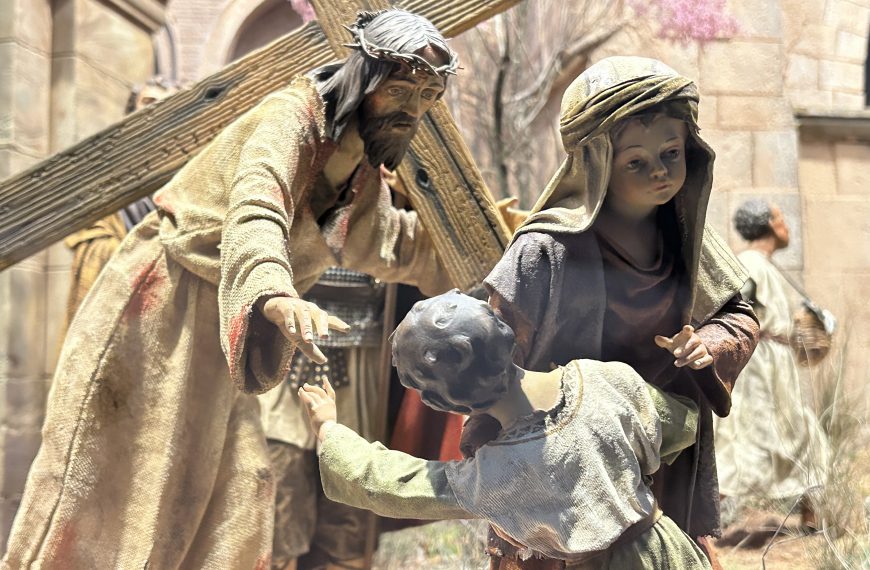 El Museo Internacional de Arte Belenista renueva su muestra de Escenas de la Pasión de cara a la Semana Santa 2026