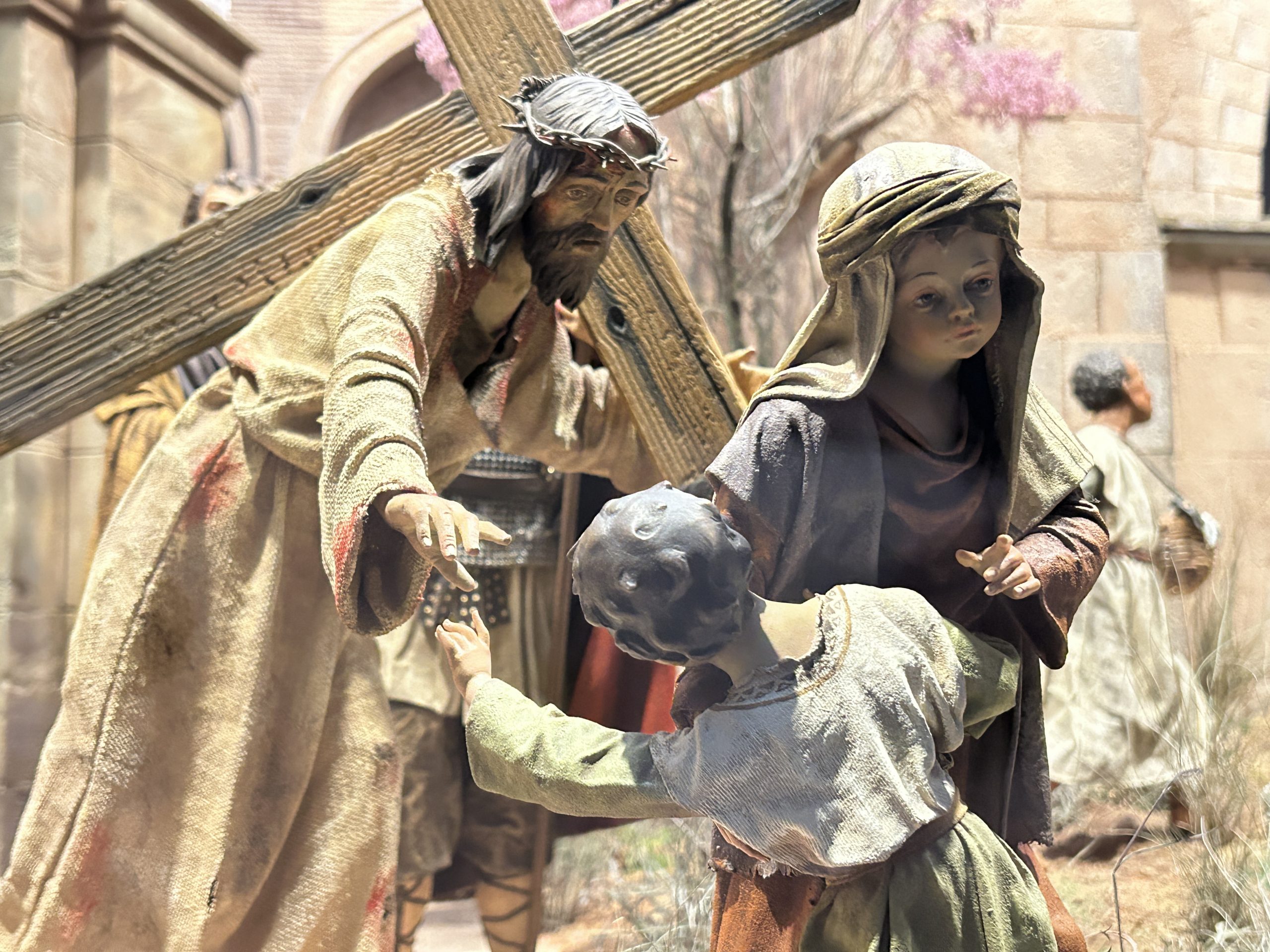 El Museo Internacional de Arte Belenista renueva su muestra de Escenas de la Pasión de cara a la Semana Santa 2026