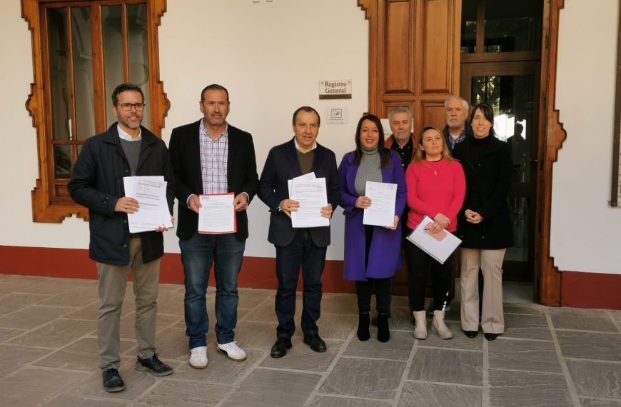 El PSOE de Antequera registra alegaciones contra el proyecto H2 en La Joya y pide a la Junta que deniegue su autorización ambiental