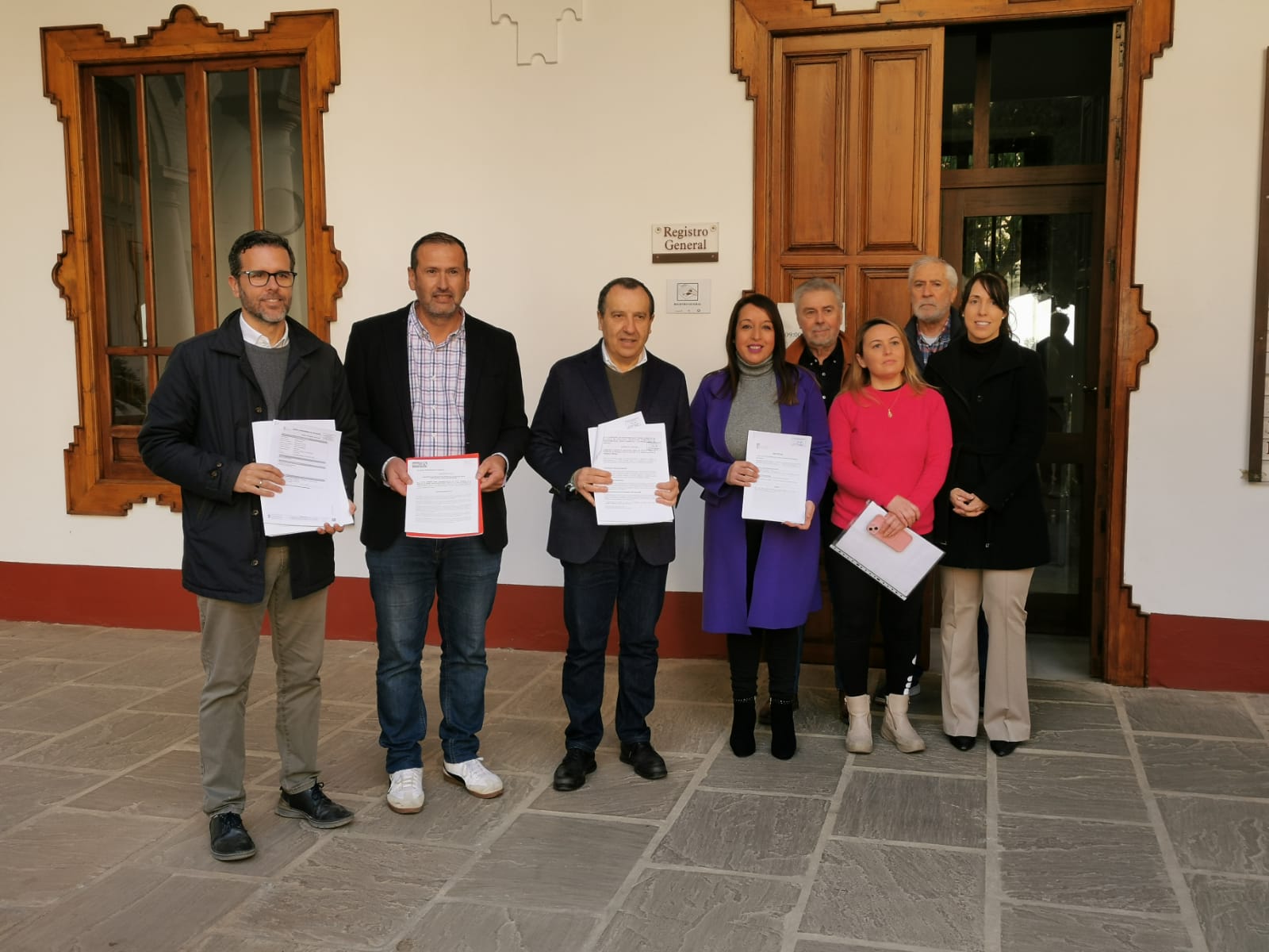 El PSOE de Antequera registra alegaciones contra el proyecto H2 en La Joya y pide a la Junta que deniegue su autorización ambiental