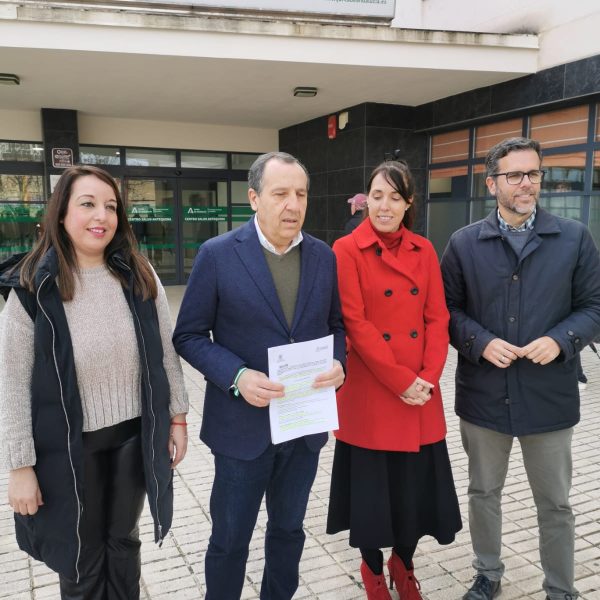 El PSOE de Antequera reclama reforzar la Atención Primaria y exige a la Junta cumplir los estándares de calidad del sistema sanitario