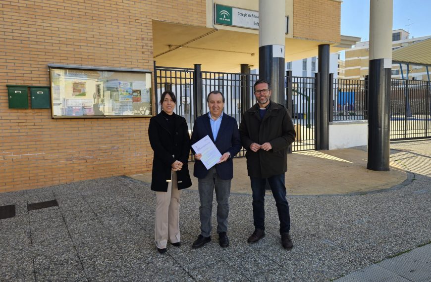 El PSOE propone medidas de climatización en los centros educativos públicos de Antequera