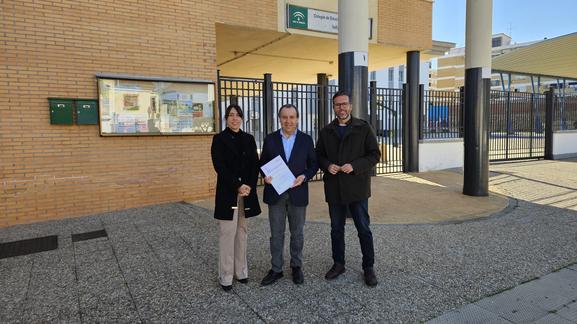 El PSOE propone medidas de climatización en los centros educativos públicos de Antequera