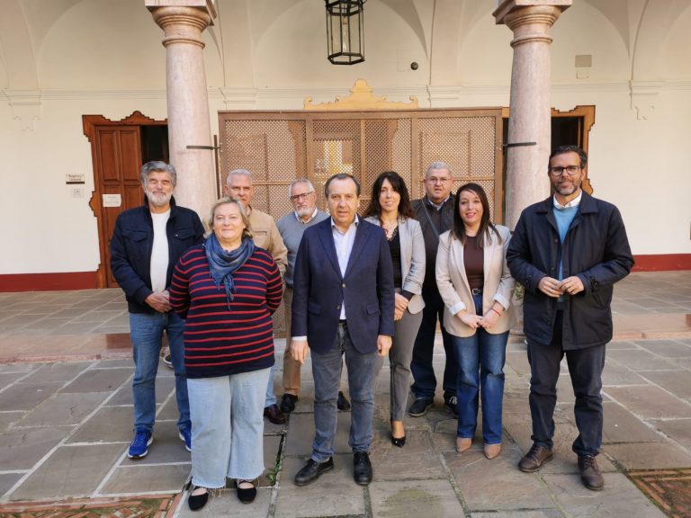 PSOE e Izquierda Unida convocan una concentración “No a la guerra” el próximo miércoles 25 en Plaza Castilla