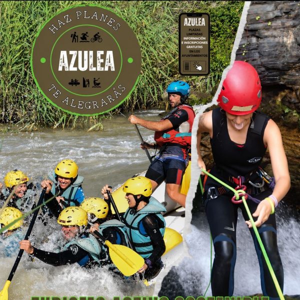 Cuevas Bajas se suma un año más al programa AZULEA 2026 de la Diputación de Málaga con una actividad de turismo activo en El Chorro