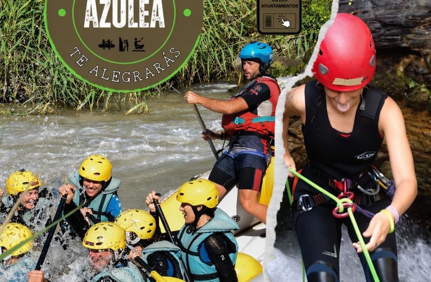 Cuevas Bajas se suma un año más al programa AZULEA 2026 de la Diputación de Málaga con una actividad de turismo activo en El Chorro