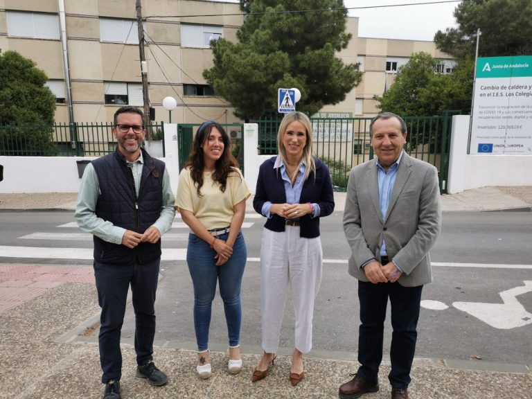 El PSOE se compromete a construir un nuevo centro para el IES Los Colegiales de Antequera