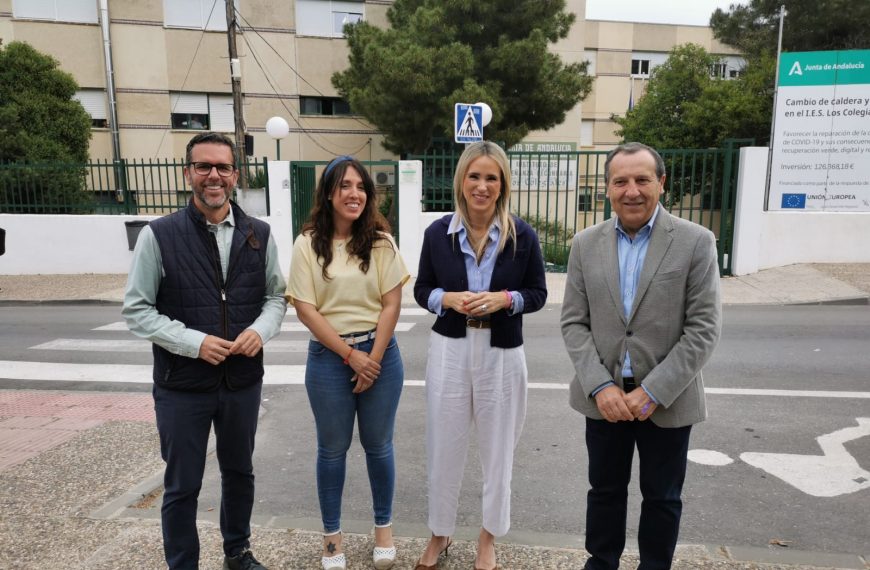 El PSOE se compromete a construir un nuevo centro para el IES Los Colegiales de Antequera