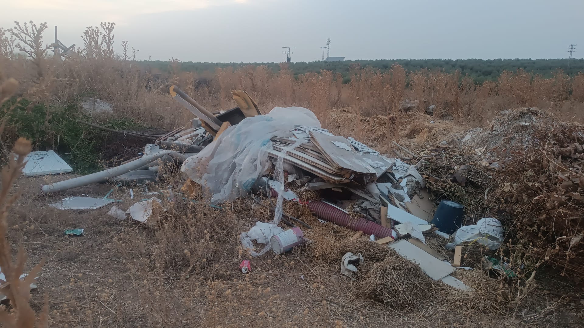 El PSOE de Alameda denuncia el deterioro de los contenedores y la falta de mantenimiento en el municipio