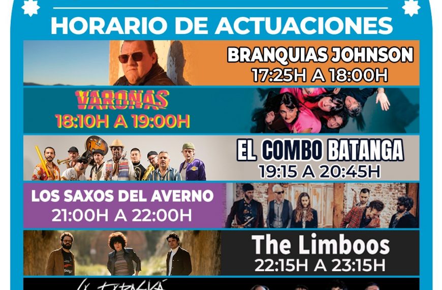 Campillos acoge este sábado el Festival Amalgama 2026 con nueve actuaciones y entrada gratuita