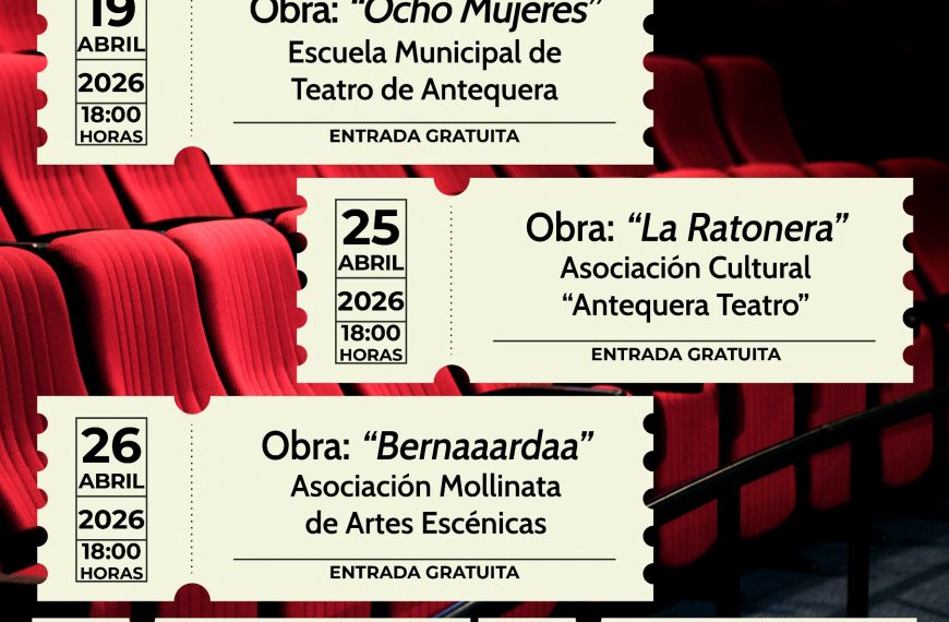 Campillos acoge el XXII certamen de teatro «Isidro Carbonero» con cinco representaciones entre abril y mayo