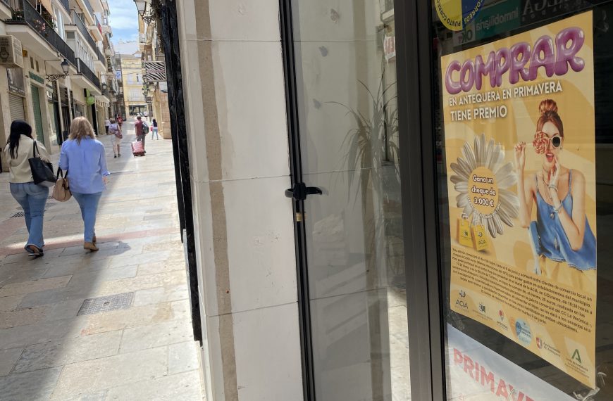 ‘Comprar en Antequera en primavera tiene premio’ calienta motores: participa del 4 de mayo a 6 de junio