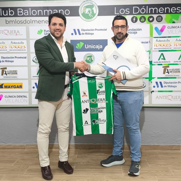 BM Los Dólmenes y ACIA sellan una alianza estratégica para fortalecer el tejido empresarial y el deporte en Antequera