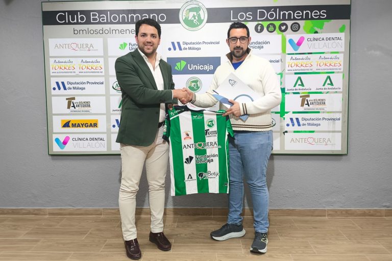 BM Los Dólmenes y ACIA sellan una alianza estratégica para fortalecer el tejido empresarial y el deporte en Antequera