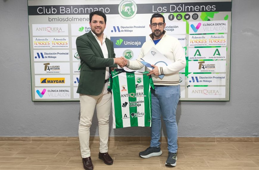 BM Los Dólmenes y ACIA sellan una alianza estratégica para fortalecer el tejido empresarial y el deporte en Antequera